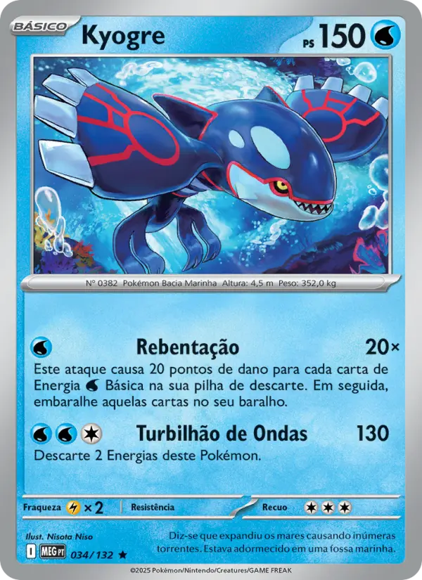 Kyogre – Pokémon TCG