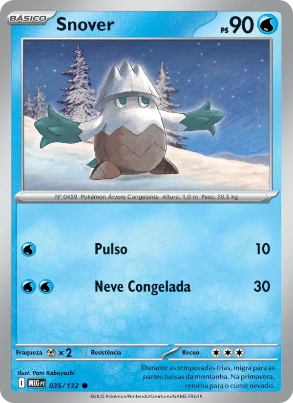 Snover – Pokémon TCG