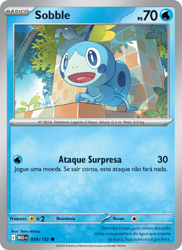 Sobble – Pokémon TCG