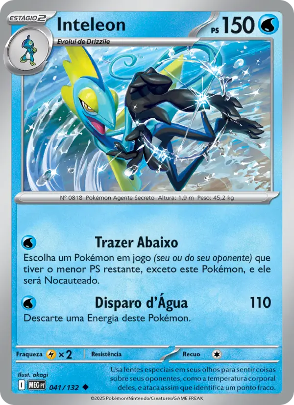 Inteleon – Pokémon TCG