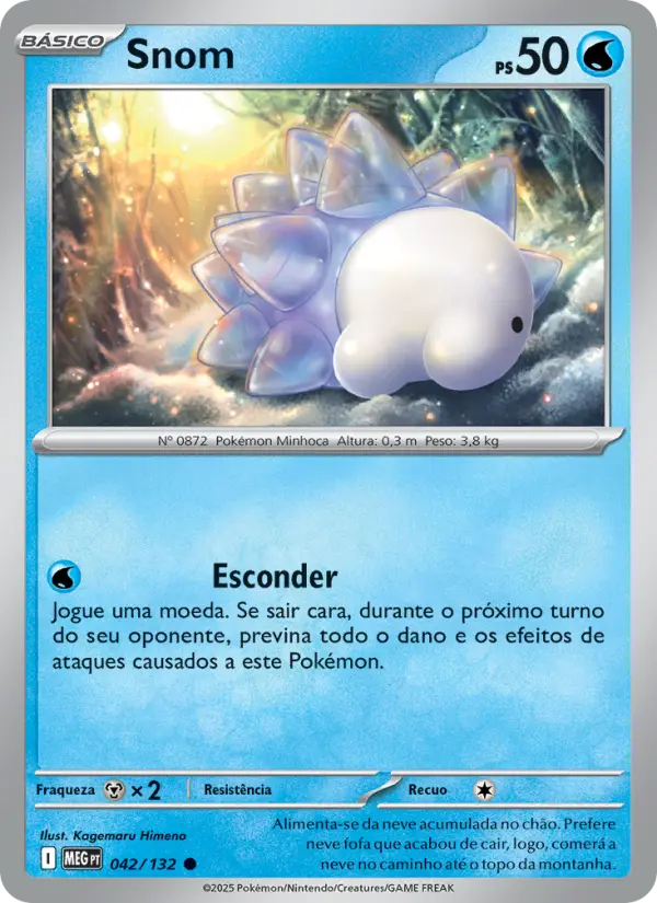 Snom – Pokémon TCG