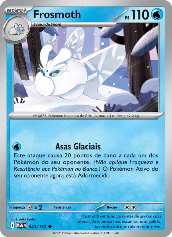 Frosmoth – Pokémon TCG