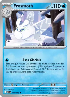 Frosmoth – Carta Pokémon TCG
