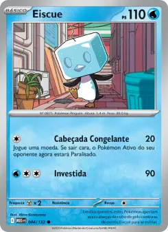 Eiscue – Carta Pokémon TCG