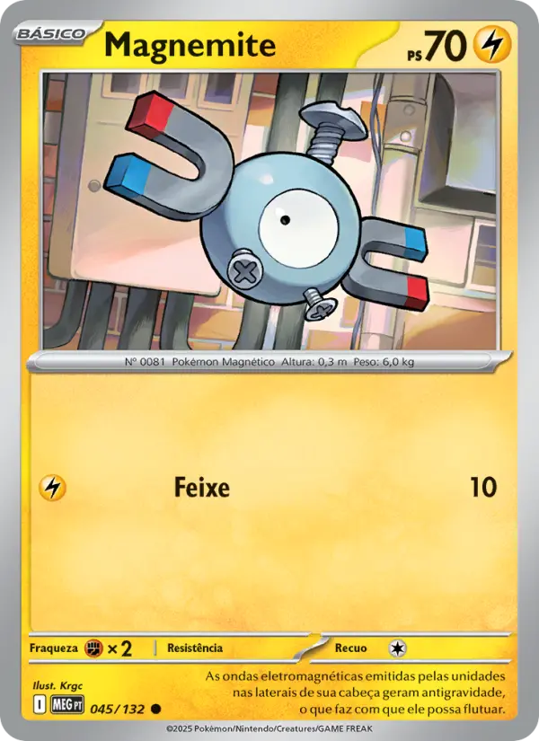 Magnemite – Pokémon TCG