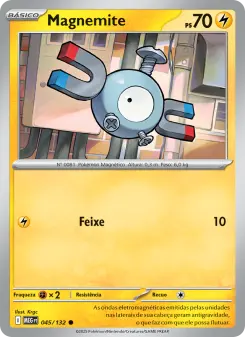 Magnemite – Carta Pokémon TCG