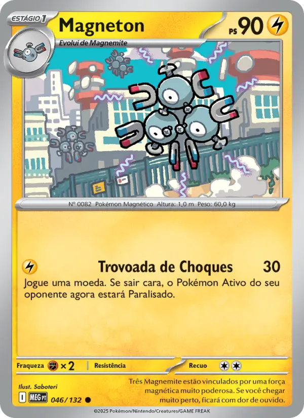 Magneton – Pokémon TCG