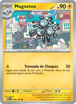 Magneton – Carta Pokémon TCG