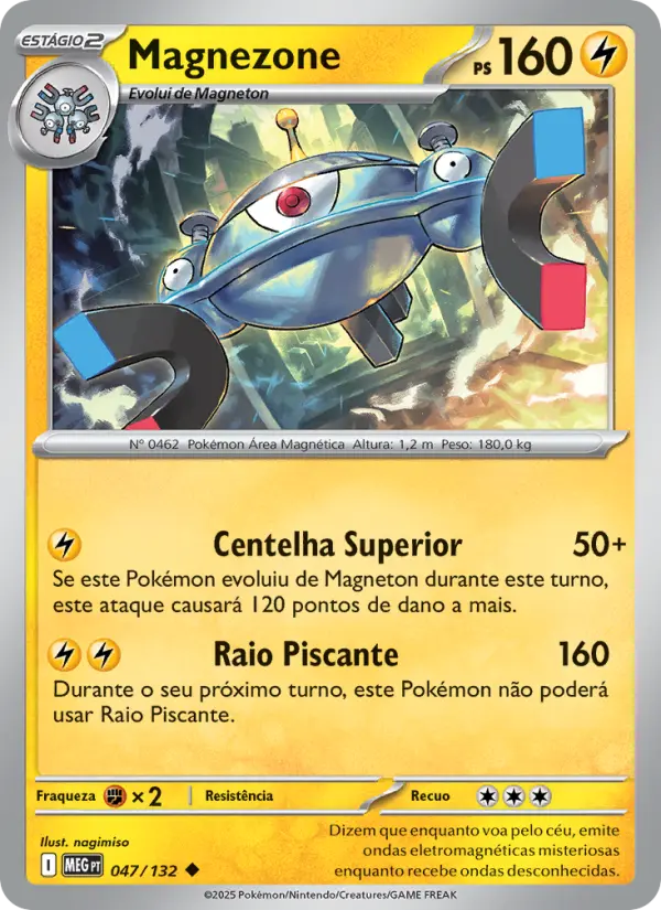 Magnezone – Pokémon TCG