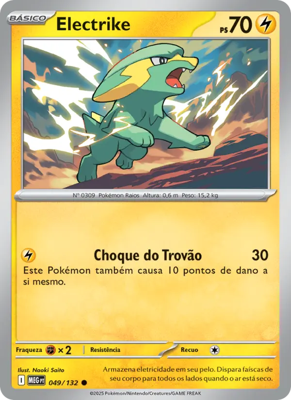 Electrike – Pokémon TCG