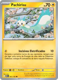 Pachirisu – Carta Pokémon TCG