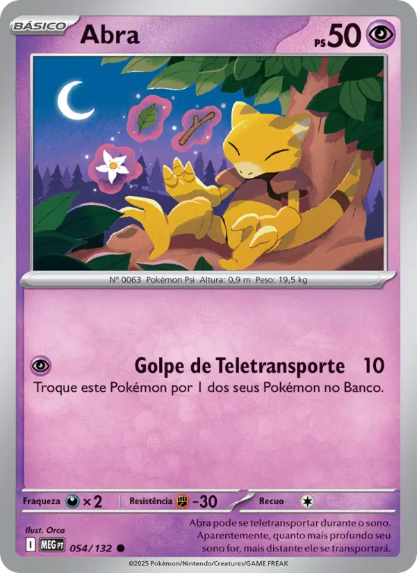 Abra – Pokémon TCG