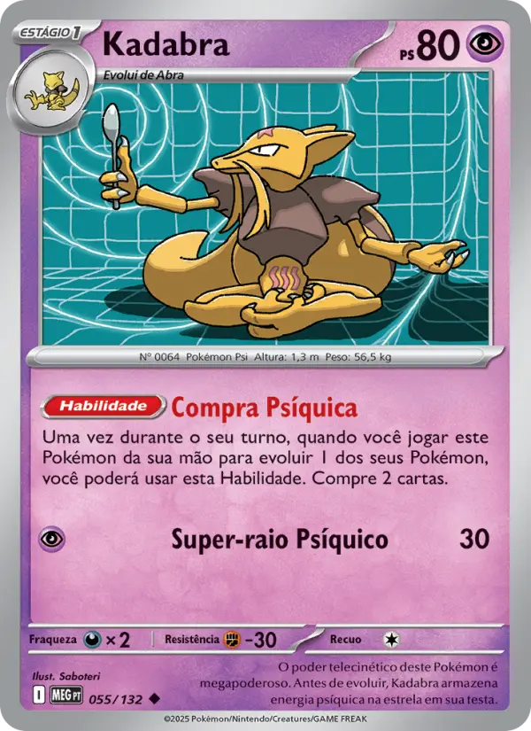 Kadabra – Pokémon TCG