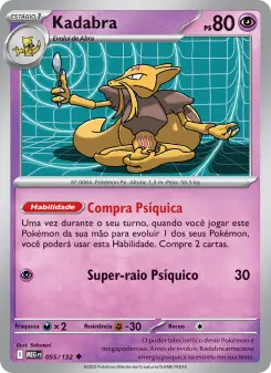 Kadabra – Carta Pokémon TCG