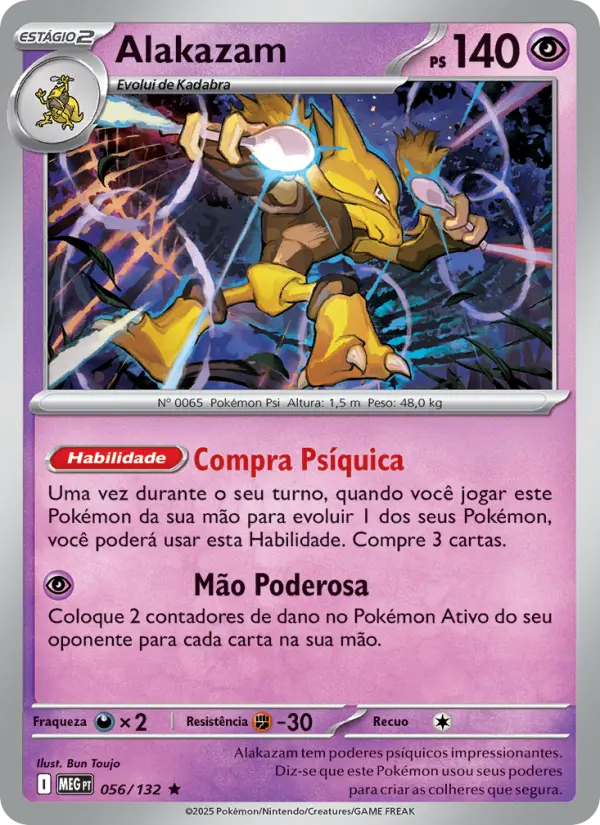 Alakazam – Pokémon TCG