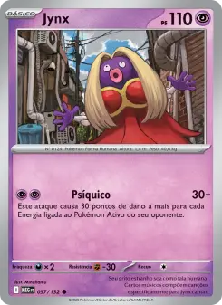 Jynx – Carta Pokémon TCG