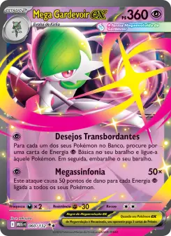 Mega Gardevoir ex – Carta Pokémon TCG