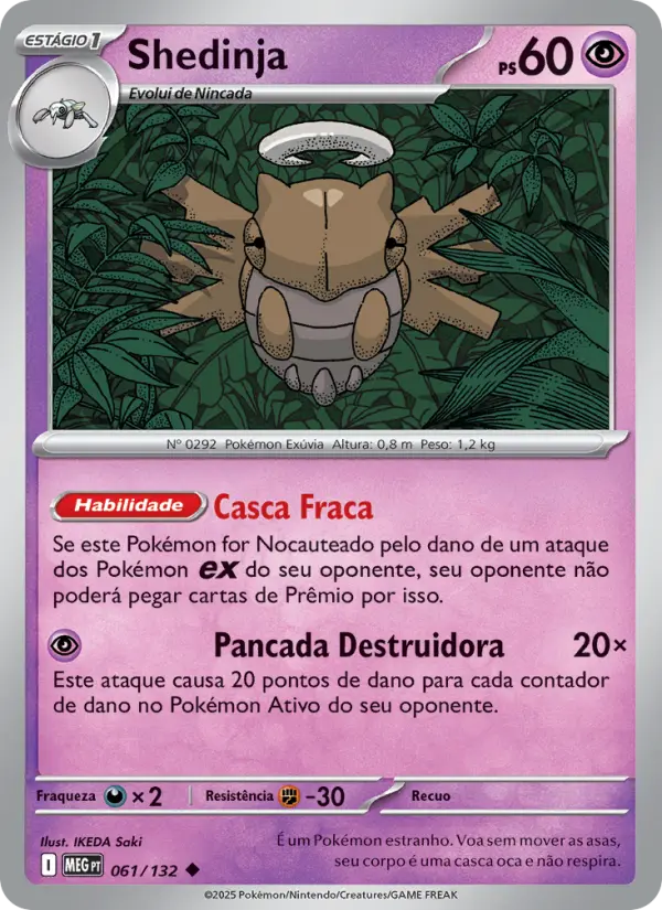 Shedinja – Pokémon TCG