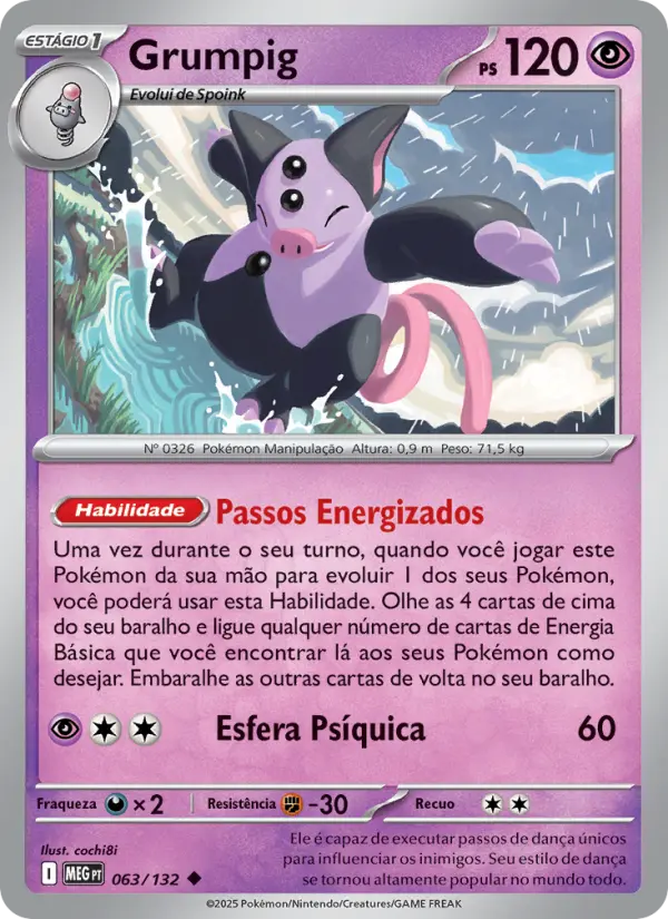 Grumpig – Pokémon TCG