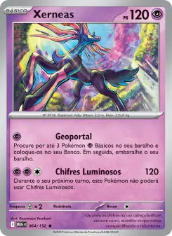 Xerneas – Carta Pokémon TCG