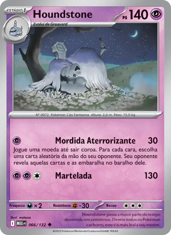 Houndstone – Pokémon TCG