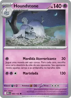 Houndstone – Carta Pokémon TCG