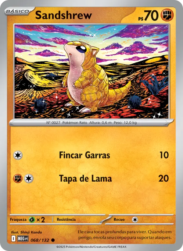 Sandshrew – Pokémon TCG