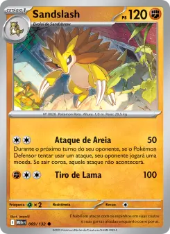 Sandslash – Carta Pokémon TCG
