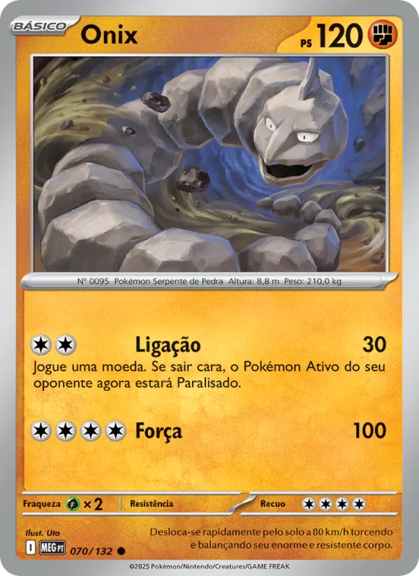 Onix – Pokémon TCG
