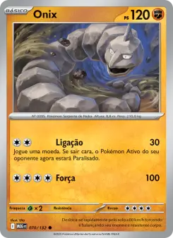 Onix – Carta Pokémon TCG