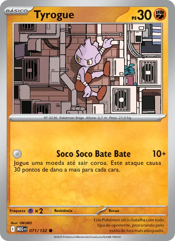 Tyrogue – Pokémon TCG