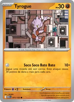 Tyrogue – Carta Pokémon TCG