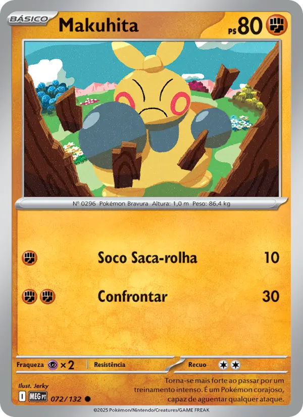 Makuhita – Pokémon TCG