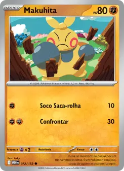 Makuhita – Carta Pokémon TCG