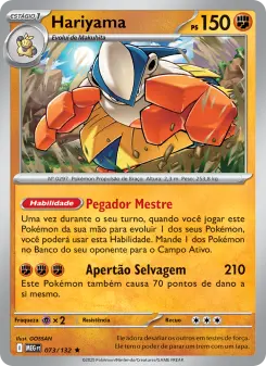 Hariyama – Carta Pokémon TCG