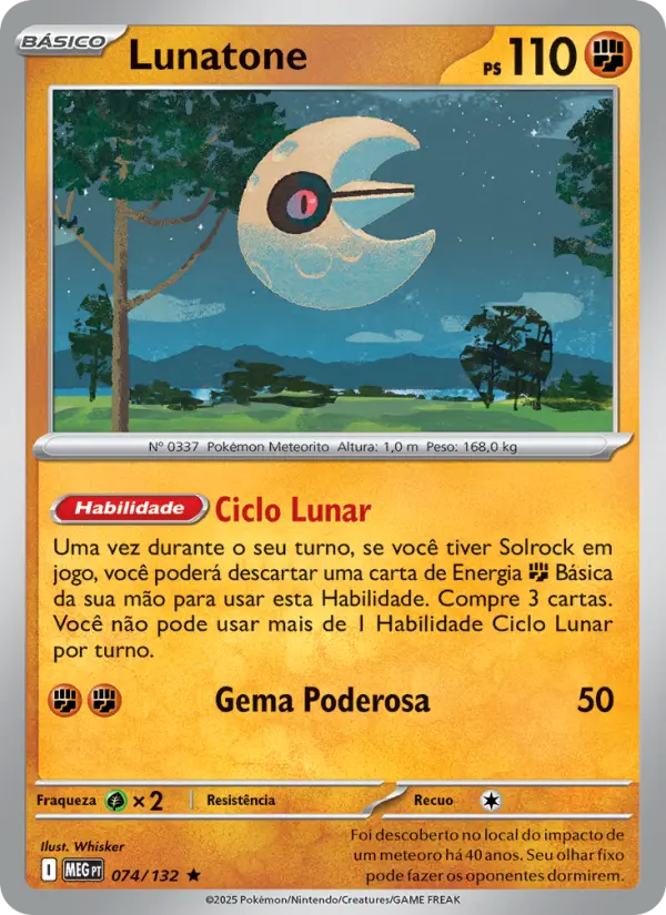 Lunatone – Pokémon TCG