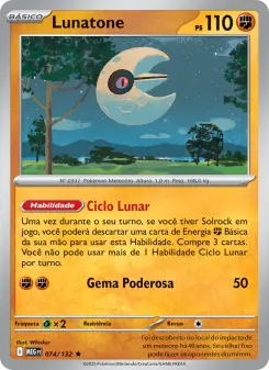 Lunatone – Carta Pokémon TCG