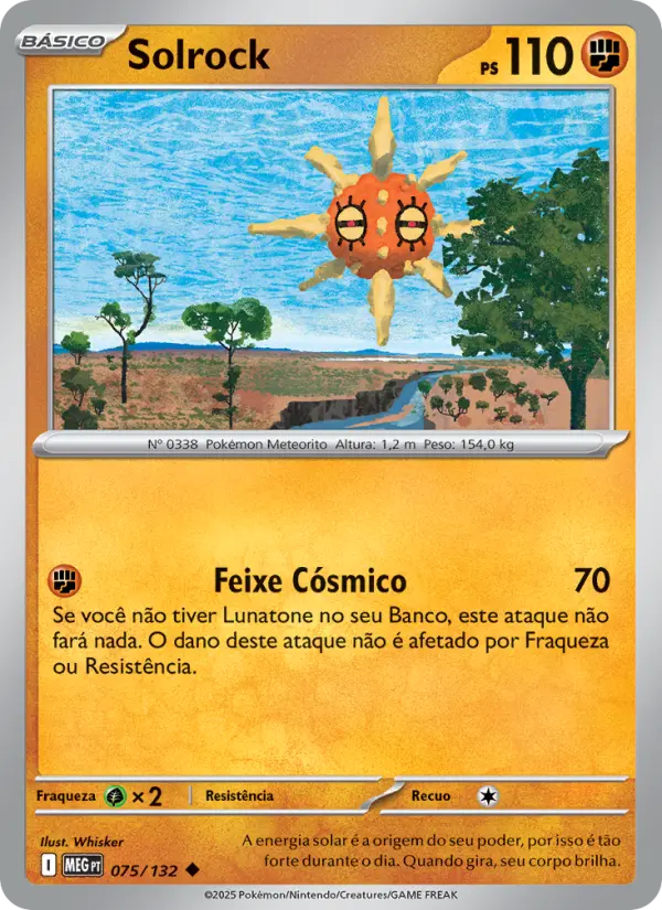Solrock – Pokémon TCG