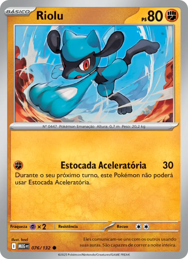 Riolu – Pokémon TCG