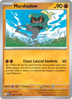 Marshadow – Carta Pokémon TCG
