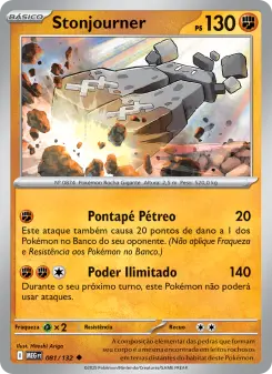 Stonjourner – Carta Pokémon TCG