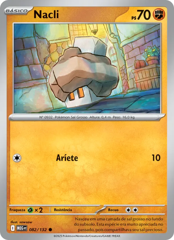 Nacli – Pokémon TCG
