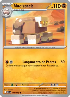 Naclstack – Carta Pokémon TCG