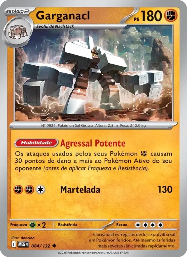 Garganacl – Pokémon TCG