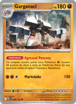 Garganacl – Carta Pokémon TCG