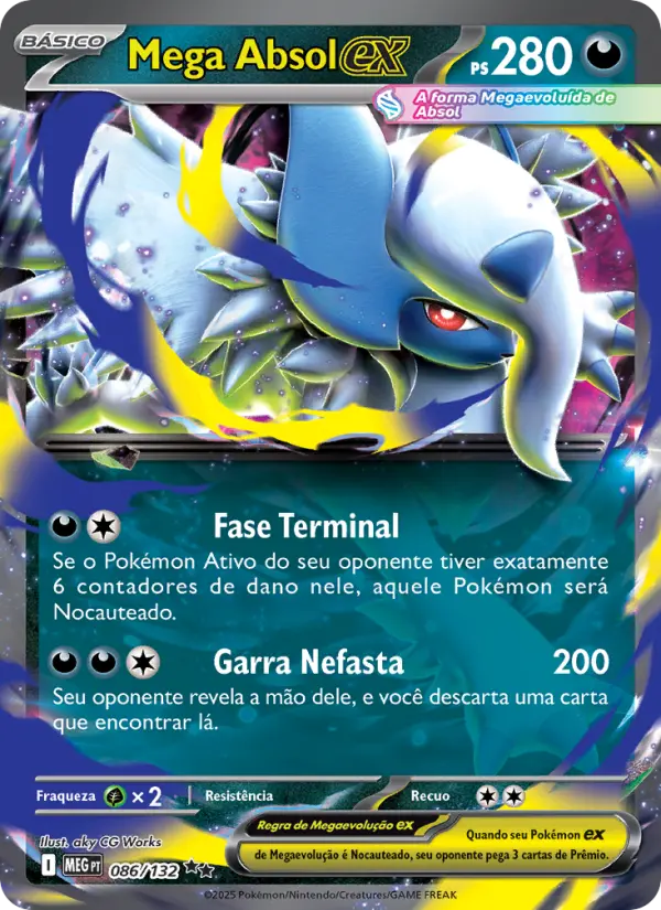 Mega Absol ex – Pokémon TCG
