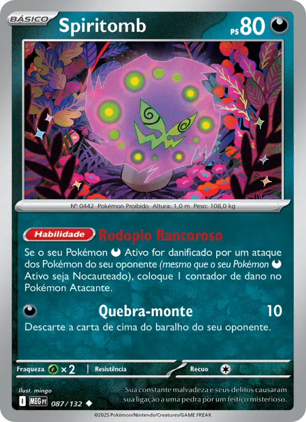 Spiritomb – Pokémon TCG