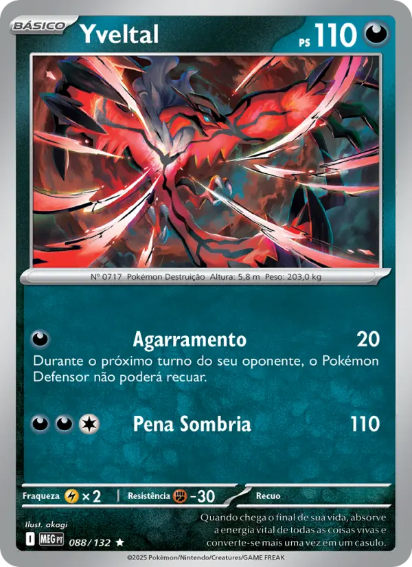 Yveltal – Pokémon TCG