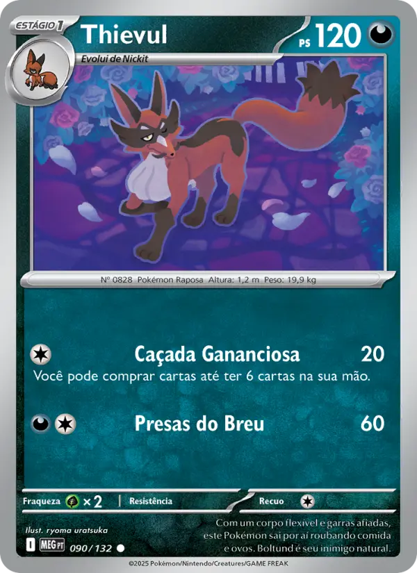 Thievul – Pokémon TCG