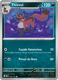 Thievul – Carta Pokémon TCG